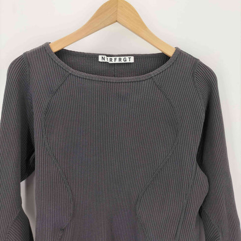 ネヴァーフォーゲット NVRFRGT Panelled Ribbed Long Sleeve T-shirt メンズ JPN:2