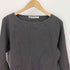 ネヴァーフォーゲット NVRFRGT Panelled Ribbed Long Sleeve T-shirt メンズ JPN:2