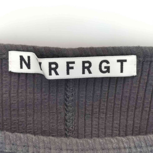 ネヴァーフォーゲット NVRFRGT Panelled Ribbed Long Sleeve T-shirt メンズ JPN:2