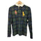 ポロバイラルフローレン Polo by RALPH LAUREN CUSTOM FIT ビッグポニー チェック L/S ポロシャツ 長袖 メンズ import:XS