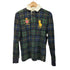 ポロバイラルフローレン Polo by RALPH LAUREN CUSTOM FIT ビッグポニー チェック L/S ポロシャツ 長袖 メンズ import:XS