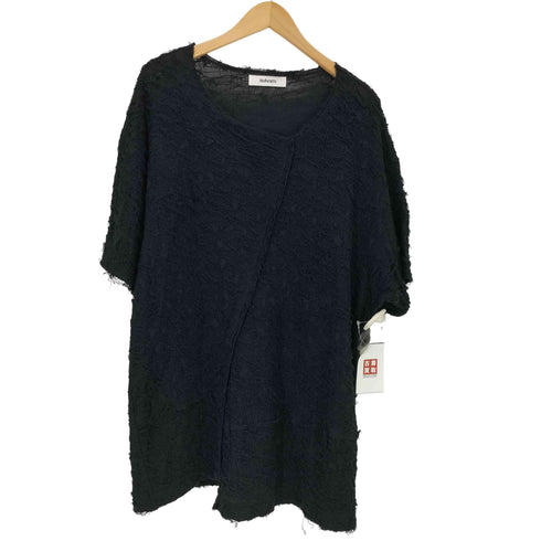 サルバム sulvam 26SS ブロークンアシンメトリーT メンズ JPN:M