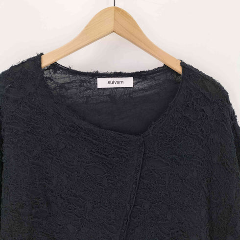 サルバム sulvam 26SS ブロークンアシンメトリーT メンズ JPN:M