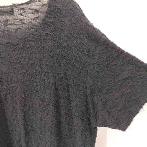 サルバム sulvam 26SS ブロークンアシンメトリーT メンズ JPN:M