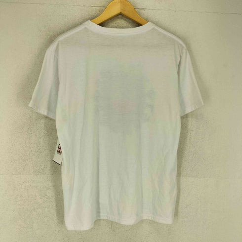 キャラクタープリントクルーネックTシャツ メンズ L