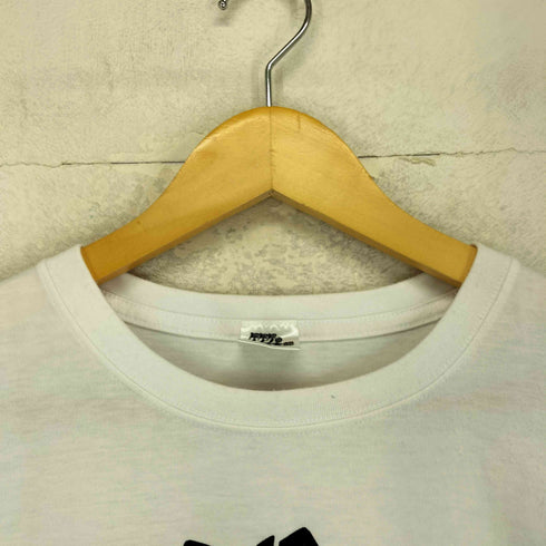 キャラクタープリントクルーネックTシャツ メンズ L