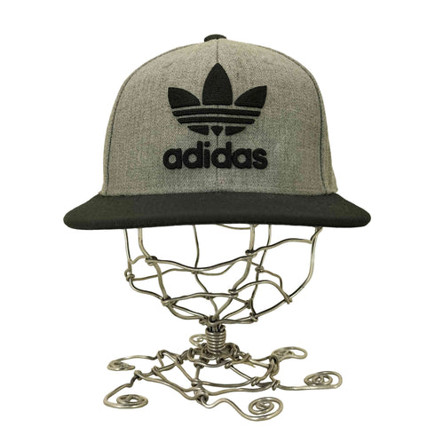 アディダスオリジナルス adidas Originals トレフォイル ロゴ 刺繍 スナップバックキャップ メンズ ONE SIZE