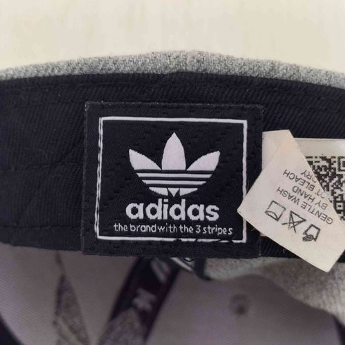 アディダスオリジナルス adidas Originals トレフォイル ロゴ 刺繍 スナップバックキャップ メンズ ONE SIZE