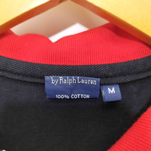 ポロバイラルフローレン Polo by RALPH LAUREN 90s ビッグポニー マルチカラー ポロシャツ メンズ import:M