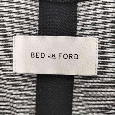 ベッドフォード BED J.W. FORD Tight ボーダー タンクトップ メンズ 1