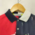 マークアンドロナ MARK&LONA バイカラー スカル ドッキング ポロシャツ メンズ import:S