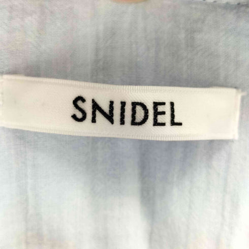 スナイデル snidel コットンレースBOHOチュニック レディース ONE SIZE