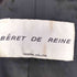BERET DE REINE バックリボン ウール テーラードジャケット レディース