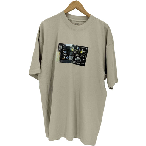ルックスタジオ LQQK STUDIO CIRCUIT BOARD T-SHIRT メンズ import:L