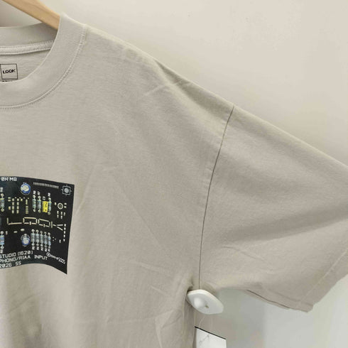 ルックスタジオ LQQK STUDIO CIRCUIT BOARD T-SHIRT メンズ import:L