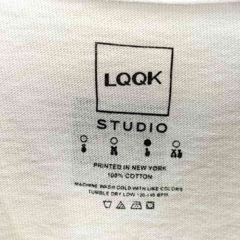 ルックスタジオ LQQK STUDIO CIRCUIT BOARD T-SHIRT メンズ import:L