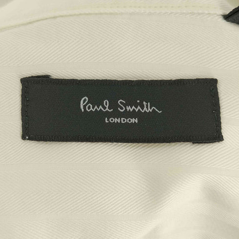 ポールスミスロンドン Paul Smith LONDON ストライプ L/S シャツ メンズ import:L