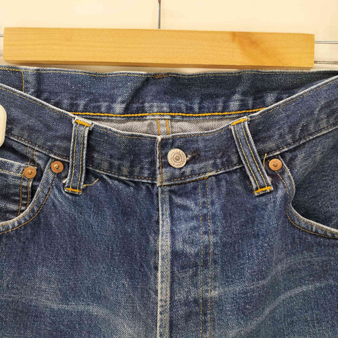 リーバイス Levis 98年製 501xx ビッグE 1955年モデル 555刻印 バレンシア製 ボタンフライ デニムパンツ メンズ 36×36