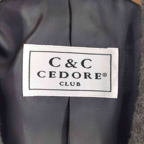 c&c cedore club ウールロングコート メンズ JPN:L