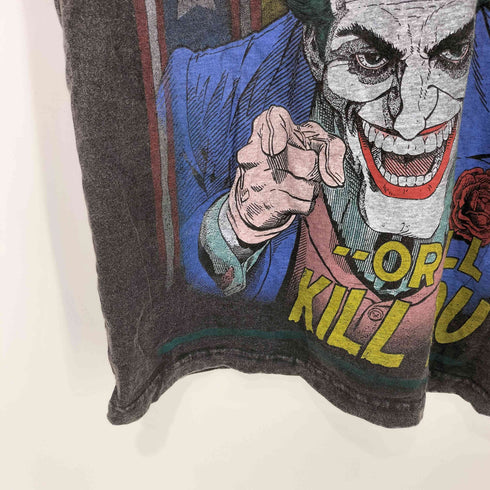 US コミック ビジュー クルーネック Tシャツ メンズ import:S