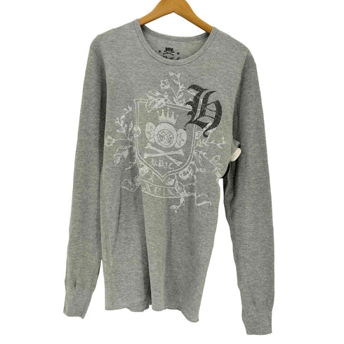 HAPPY 99 REM RUGBY THERMAL Y2K street メンズ import:M