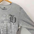 HAPPY 99 REM RUGBY THERMAL Y2K street メンズ import:M