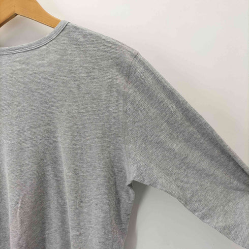 HAPPY 99 REM RUGBY THERMAL Y2K street メンズ import:M