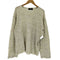 ENSOU. Scar tissue long sleeve tee / a. OATMEAL domestic メンズ JPN:M
