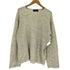 ENSOU. Scar tissue long sleeve tee / a. OATMEAL domestic メンズ JPN:M