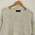 ENSOU. Scar tissue long sleeve tee / a. OATMEAL domestic メンズ JPN:M