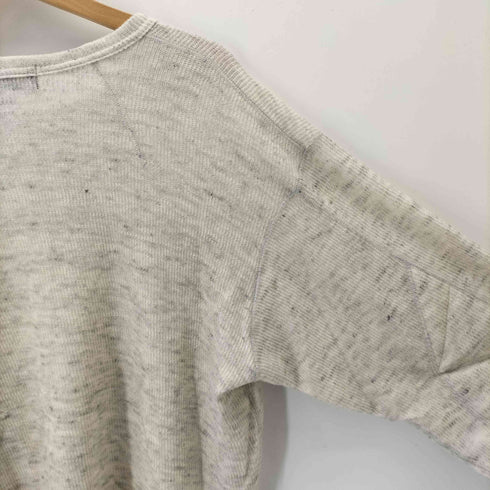 ENSOU. Scar tissue long sleeve tee / a. OATMEAL domestic メンズ JPN:M