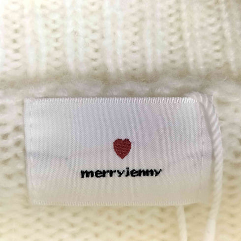 メリージェニー merry jenny ベイビーニットトップス メンズ FREE