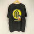 両面キャラクタープリントクルーネックTシャツ メンズ 4L