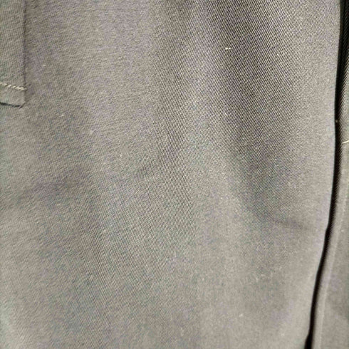 バーバリーズ BURBERRYS MADE IN ENGLAND BURELLA ウールギャバジン 比翼ステンカラーコート メンズ