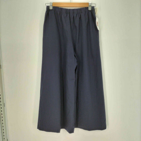 マカフィー MACPHEE ウールギャザーワイドパンツ レディース JPN:34