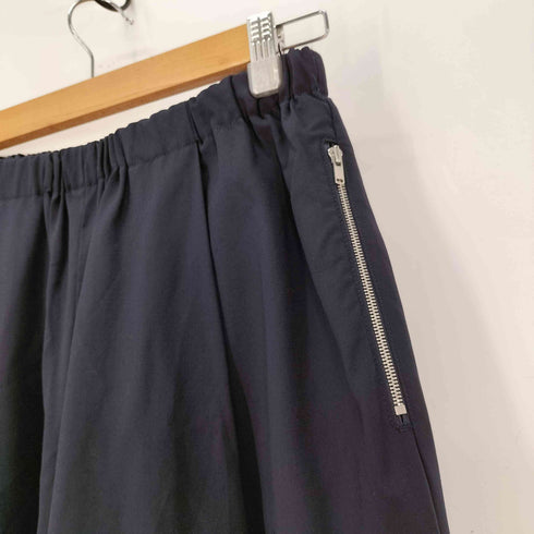 マカフィー MACPHEE ウールギャザーワイドパンツ レディース JPN:34
