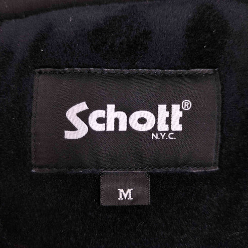 ショット Schott BLACK SHEEP フリースジャケット メンズ import:M