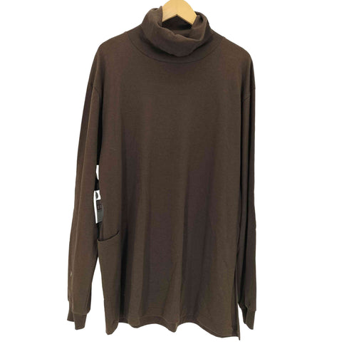 サンシー SUNSEA ONE SIDE SLASH TURTLE LONG-T メンズ JPN:3