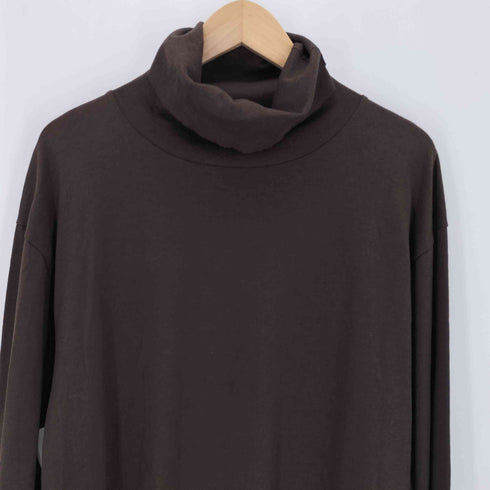 サンシー SUNSEA ONE SIDE SLASH TURTLE LONG-T メンズ JPN:3