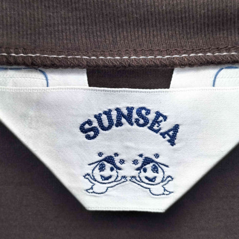 サンシー SUNSEA ONE SIDE SLASH TURTLE LONG-T メンズ JPN:3