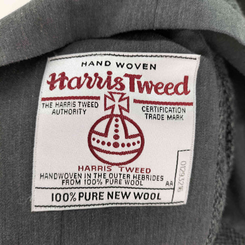 ハリスツイード Harris Tweed ツイードベスト メンズ