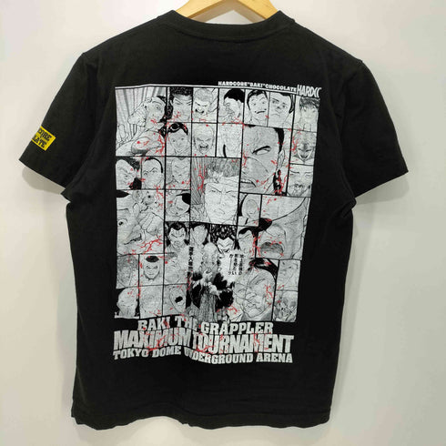 ハードコアチョコレート HARDCORE CHOCOLATE 格闘漫画 Tシャツ メンズ JPN:S