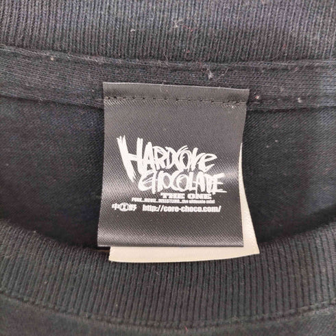 ハードコアチョコレート HARDCORE CHOCOLATE 格闘漫画 Tシャツ メンズ JPN:S