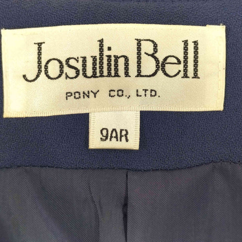 Josulin Bell 金ボタン テーラードジャケットセットアップ レディース 9AR
