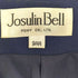 Josulin Bell 金ボタン テーラードジャケットセットアップ レディース 9AR