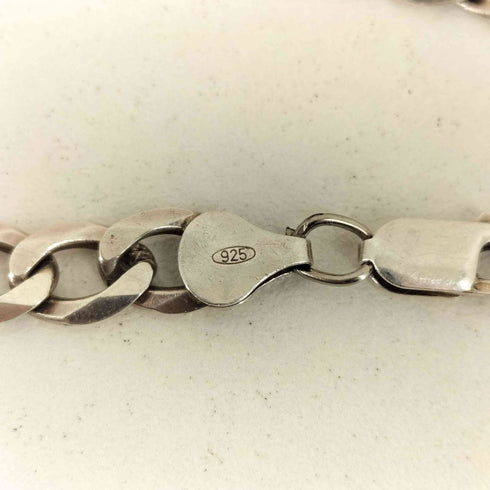 イタリア製 silver925刻印 喜平 ブレスレット メンズ
