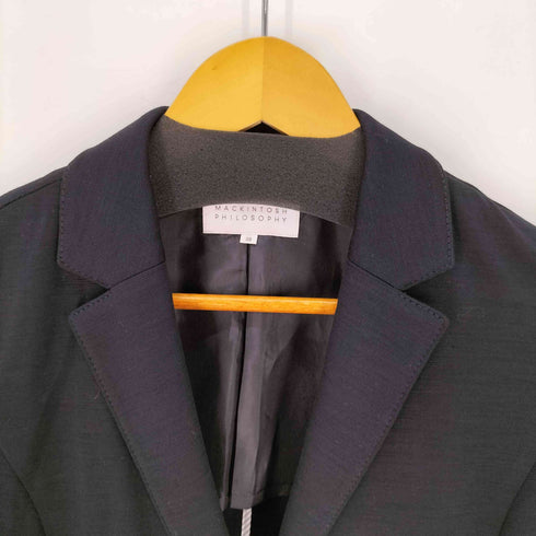 マッキントッシュフィロソフィー MACKINTOSH PHILOSOPHY 2Bテーラードジャケット レディース JPN:38