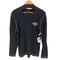 ノーティカ NAUTICA 90s ロゴプリントサーマルニット メンズ import:M