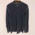 ノーティカ NAUTICA 90s ロゴプリントサーマルニット メンズ import:M