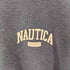 ノーティカ NAUTICA 90s ロゴプリントサーマルニット メンズ import:M